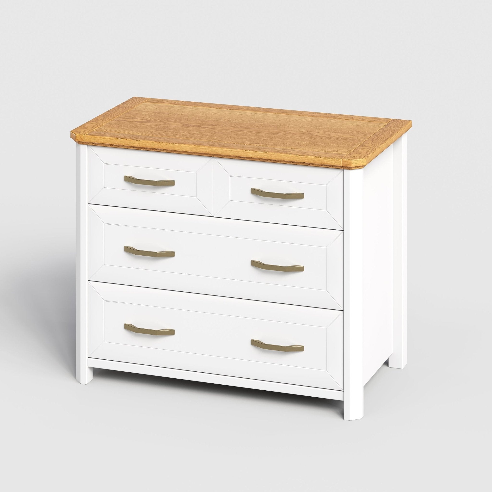 Stoven 4 Drawer Lowboy - Proferlo Furniture AustraliaG5046 - 4 - V33/V24Proferlo Furniture AustraliaLowboy