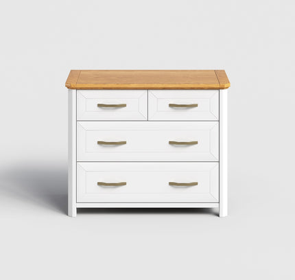 Stoven 4 Drawer Lowboy - Proferlo Furniture AustraliaG5046 - 4 - V33/V24Proferlo Furniture AustraliaLowboy