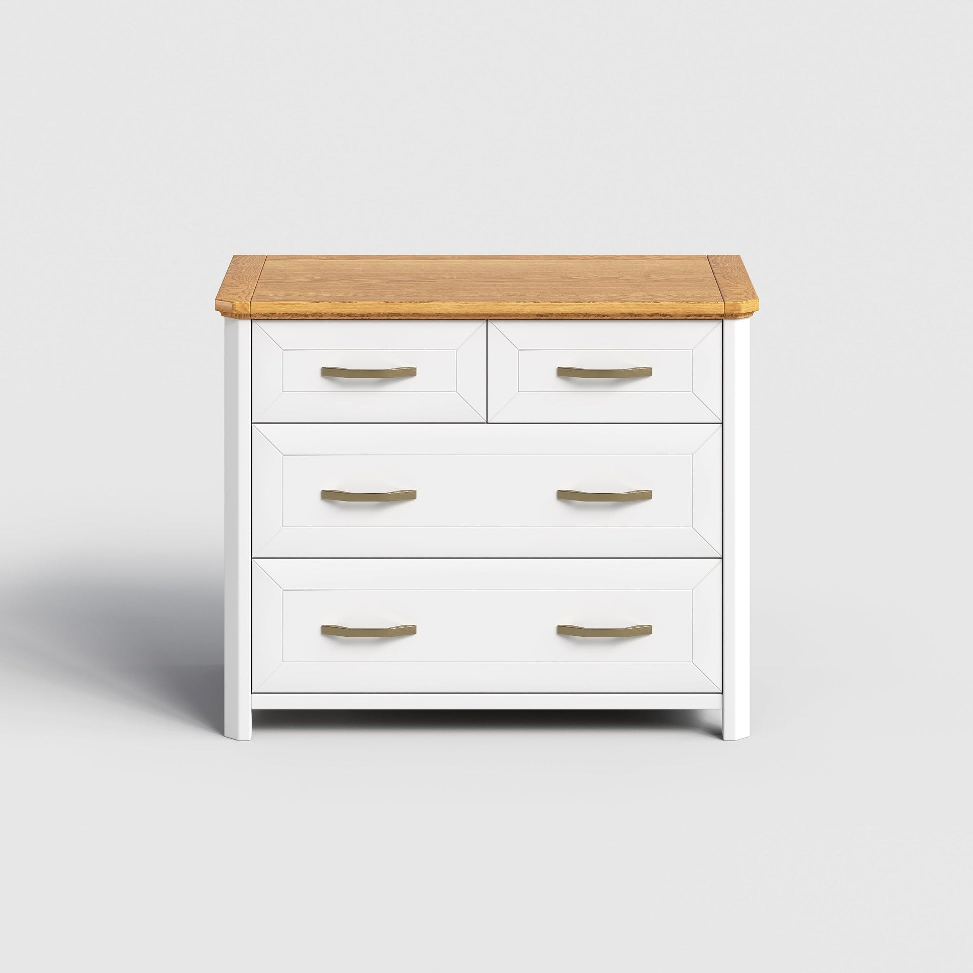 Stoven 4 Drawer Lowboy - Proferlo Furniture AustraliaG5046 - 4 - V33/V24Proferlo Furniture AustraliaLowboy