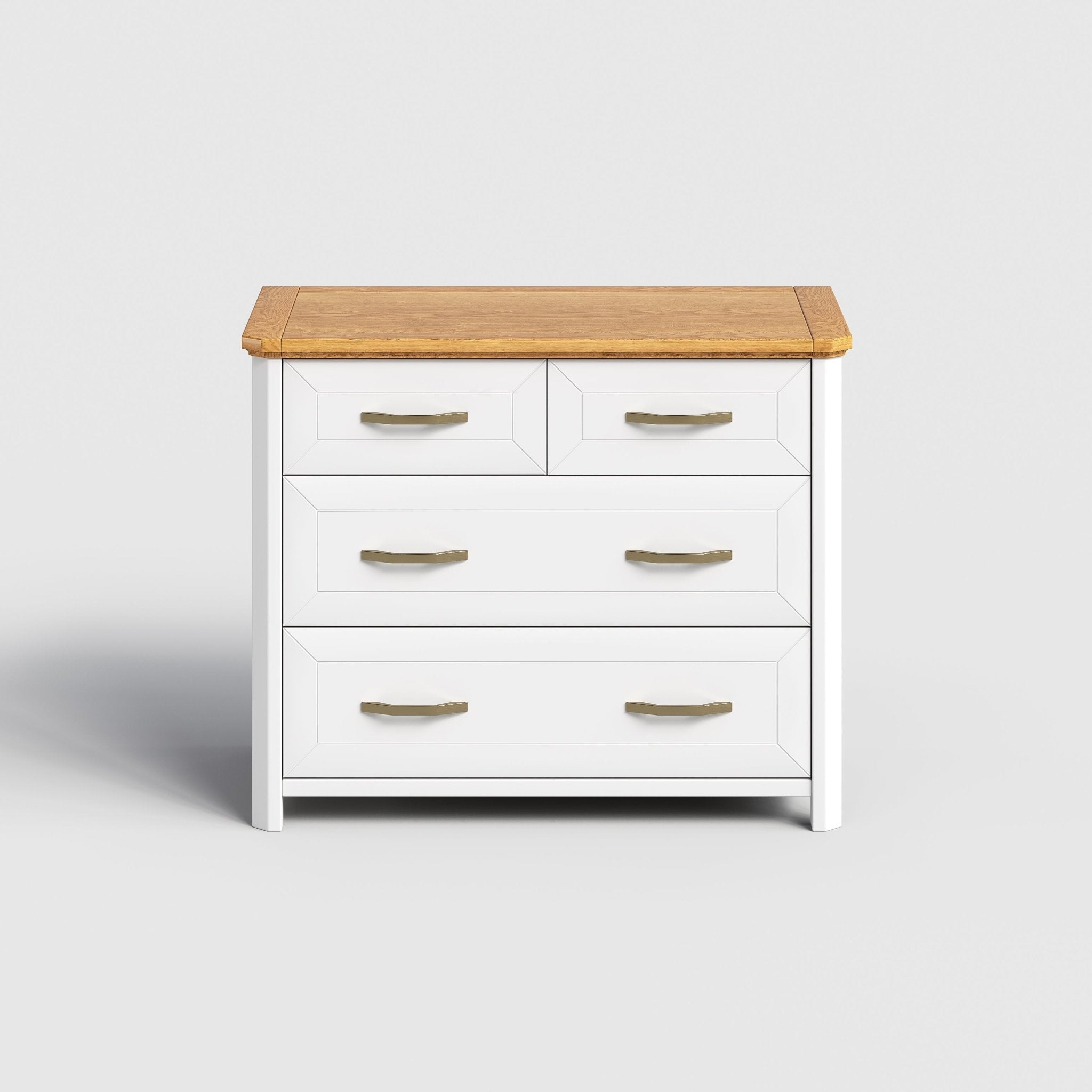 Stoven 4 Drawer Lowboy - Proferlo Furniture AustraliaG5046 - 4 - V33/V24Proferlo Furniture AustraliaLowboy