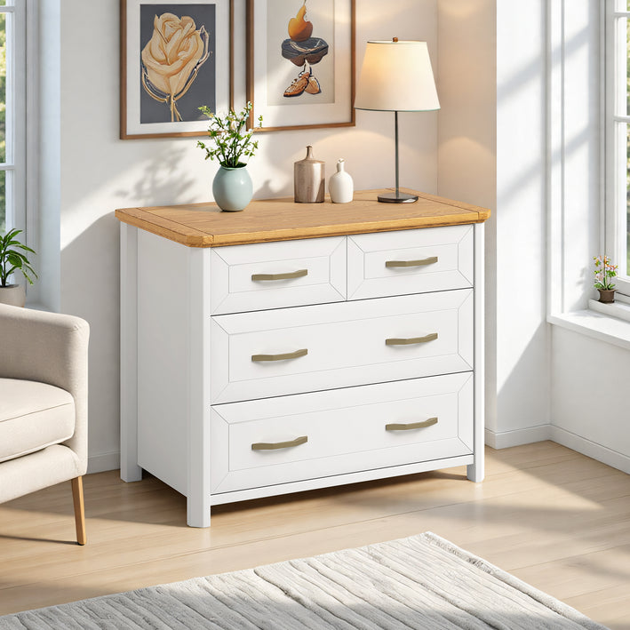 Stoven 4 Drawer Lowboy