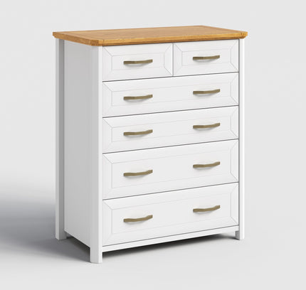 Stoven 6 Drawer Tallboy - Proferlo Furniture AustraliaG5046 - 6 - V33/V24Proferlo Furniture AustraliaTallboy