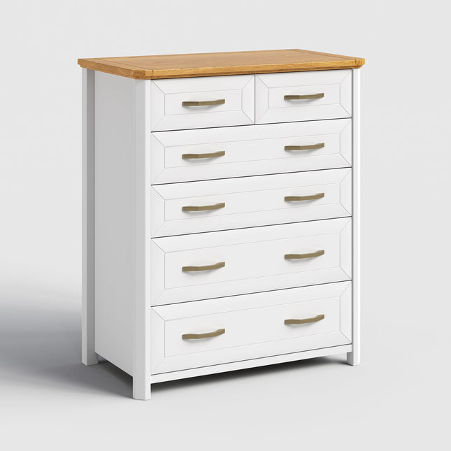 Stoven 6 Drawer Tallboy