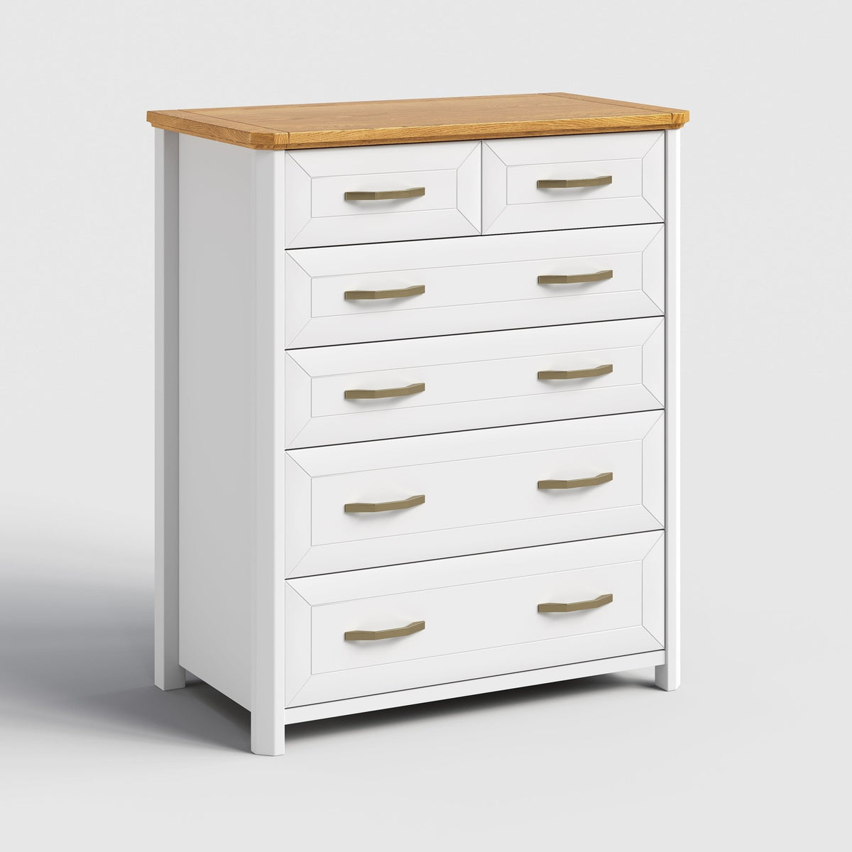 Stoven 6 Drawer Tallboy - Proferlo Furniture AustraliaG5046 - 6 - V33/V24Proferlo Furniture AustraliaTallboy
