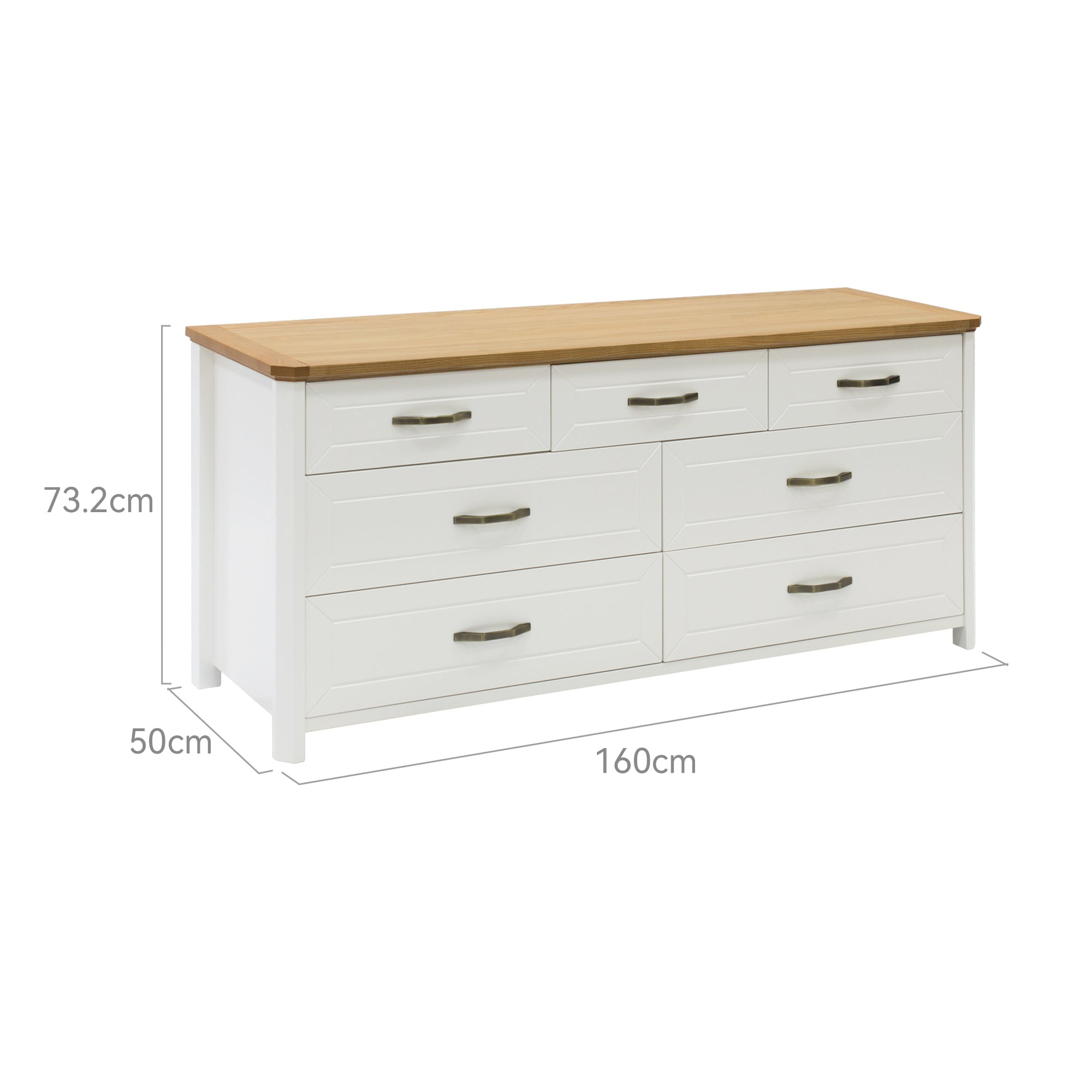 Stoven 7 Drawer Chest
