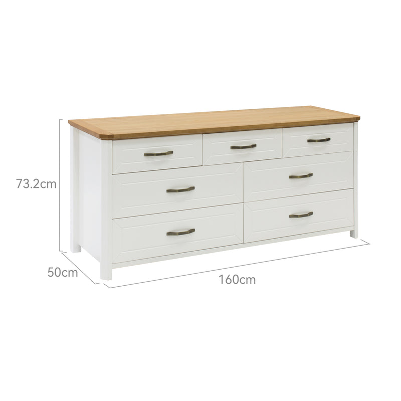 Stoven 7 Drawer Chest