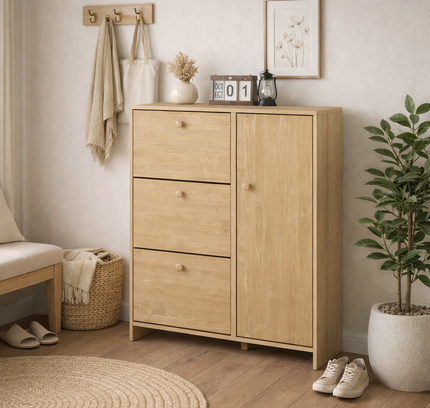 Sisco Shoe Cabinet w/door