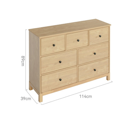 Modica 7 Drawer Lowboy