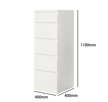 Sotta 5 Drawers Slimboy with Mirror - Proferlo Furniture AustraliaG5485A-M11-1Proferlo Furniture AustraliaSlimboy