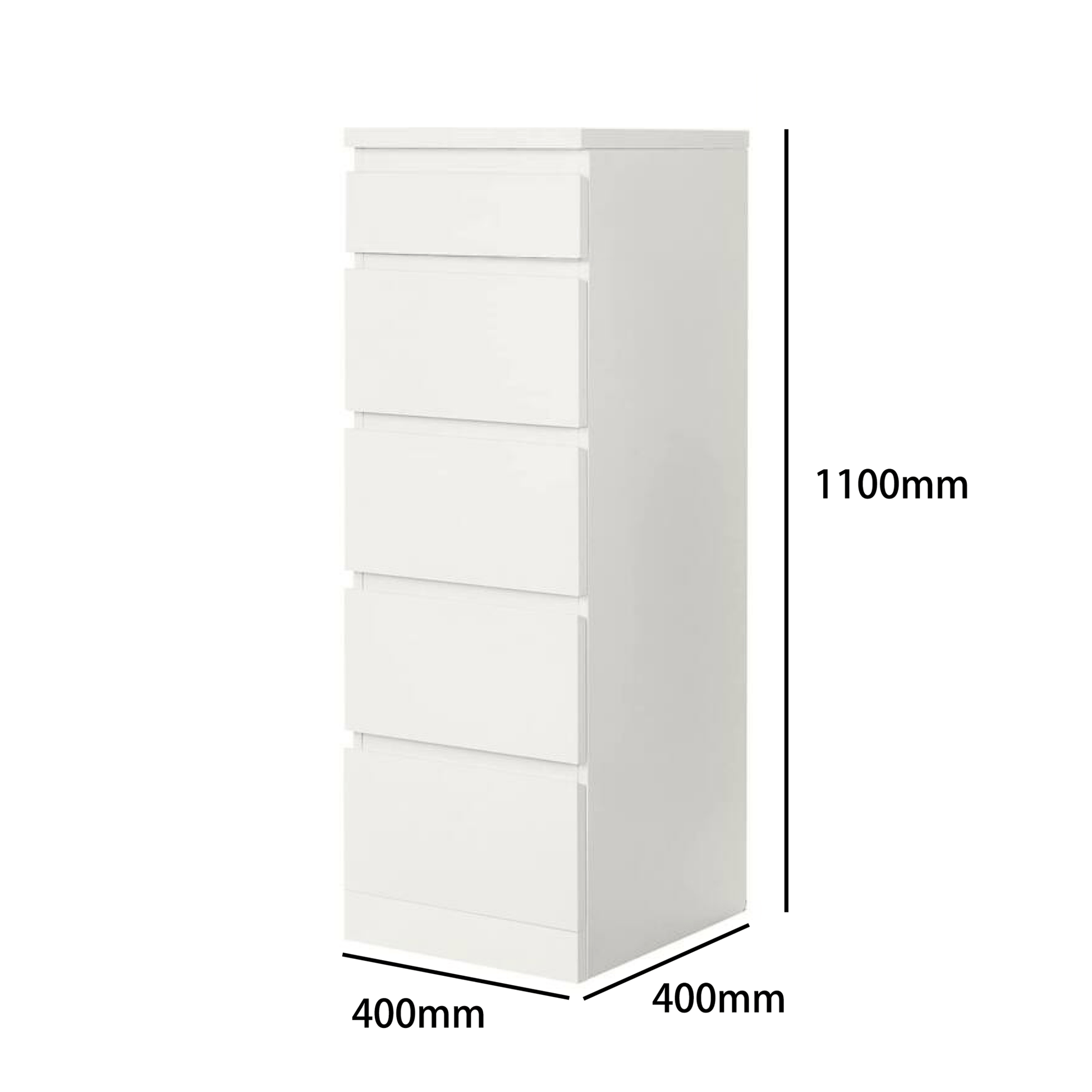 Sotta 5 Drawers Slimboy with Mirror - Proferlo Furniture AustraliaG5485A-M11-1Proferlo Furniture AustraliaSlimboy