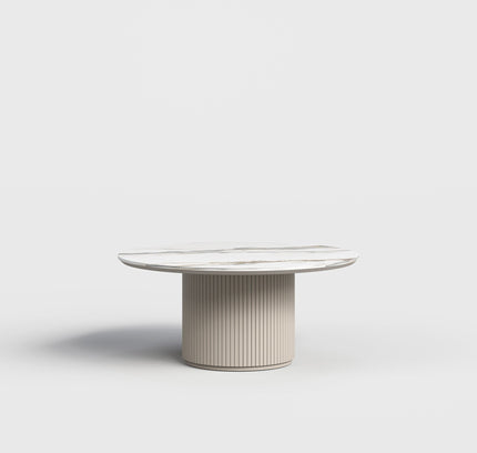 Bruil Coffee Table - Proferlo Furniture AustraliaE6060 - 80 - White/Grey - 2Proferlo Furniture AustraliaCoffee Table