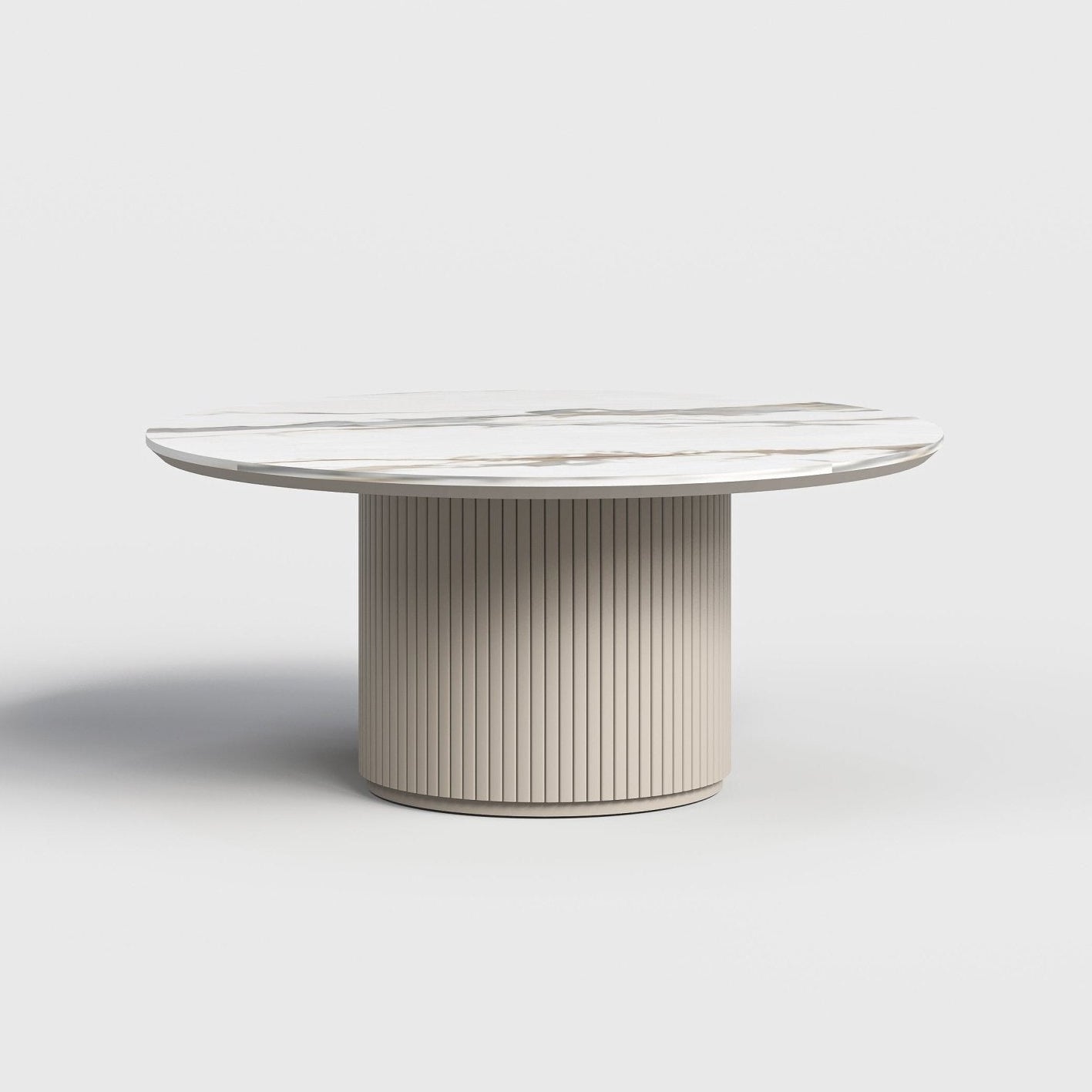Bruil Coffee Table - Proferlo Furniture AustraliaE6060 - 80 - White/Grey - 2Proferlo Furniture AustraliaCoffee Table
