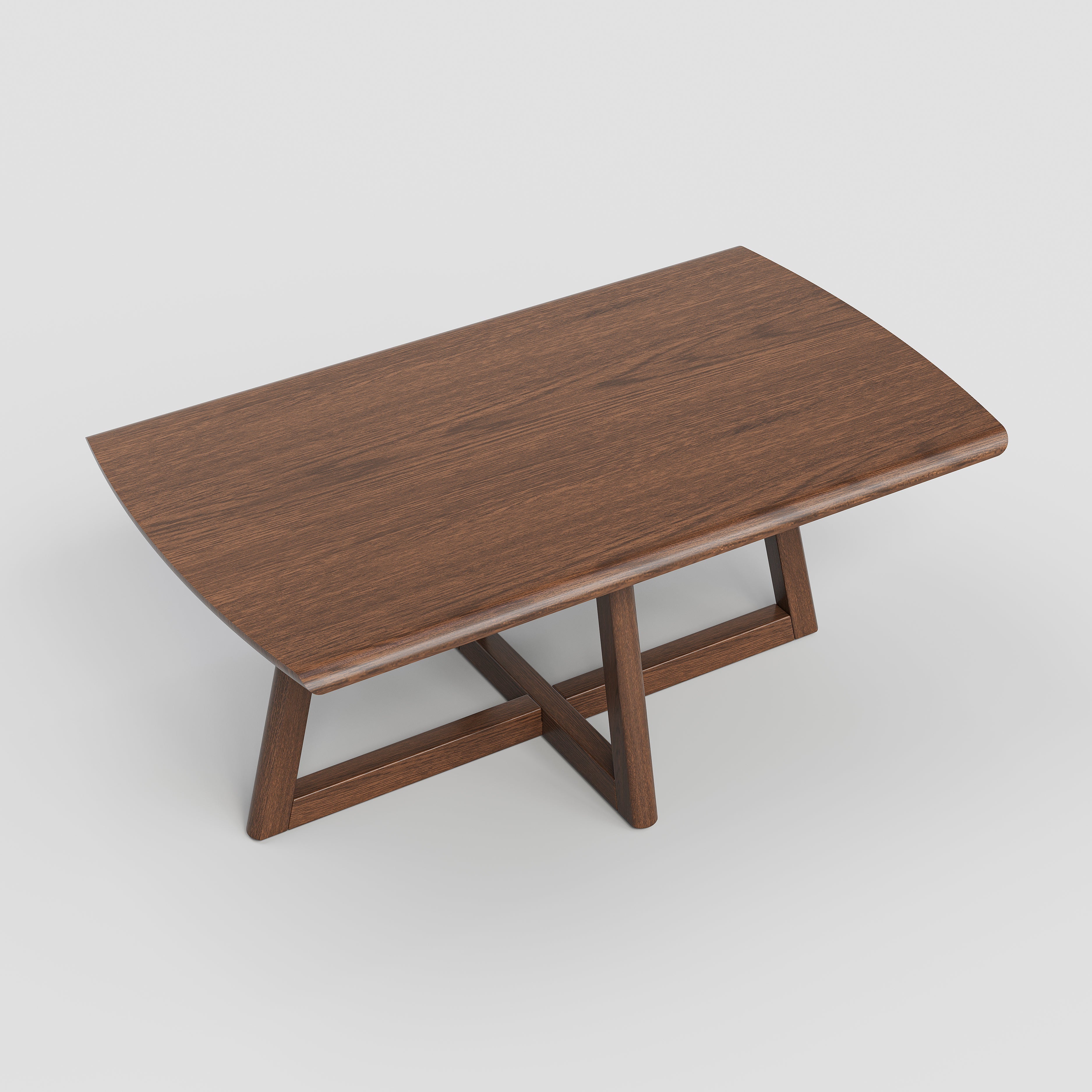Arezzo Blade Solid Wood Coffee Table, gallery view 2