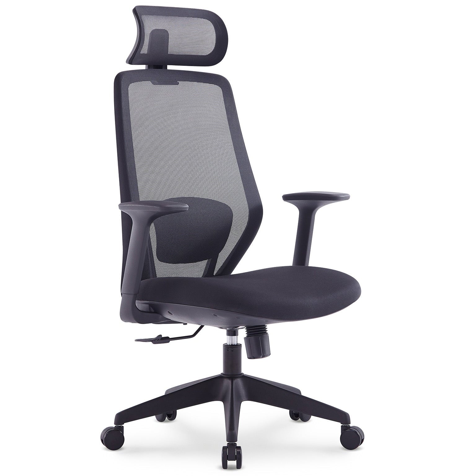 Formia Office Chair with Backrest - Proferlo Furniture AustraliaGW - 7206 - 1 - BLACKProferlo Furniture AustraliaOffice Chair
