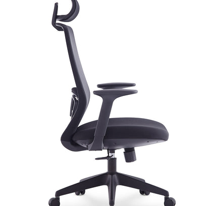 Formia Office Chair with Backrest - Proferlo Furniture AustraliaGW - 7206 - 1 - BLACKProferlo Furniture AustraliaOffice Chair