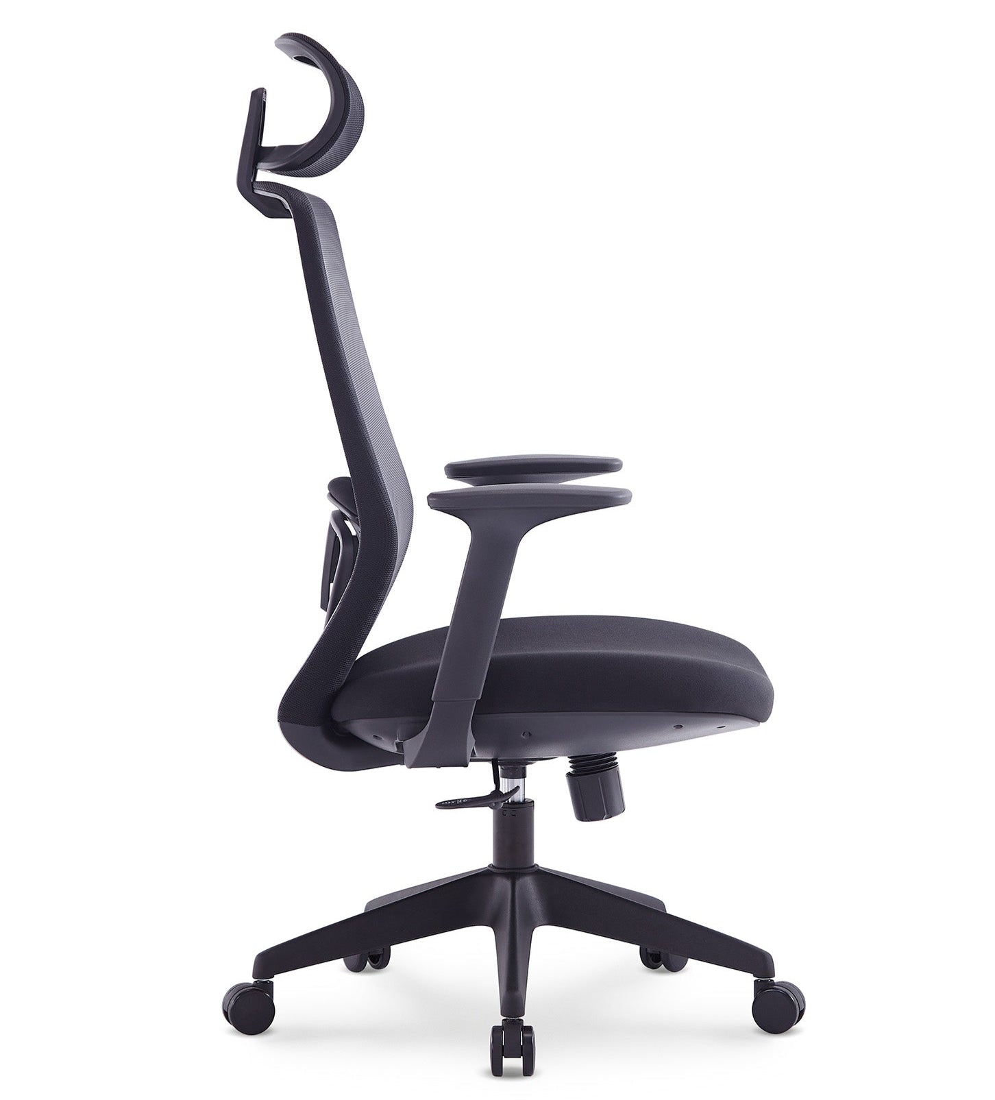 Formia Office Chair with Backrest - Proferlo Furniture AustraliaGW - 7206 - 1 - BLACKProferlo Furniture AustraliaOffice Chair
