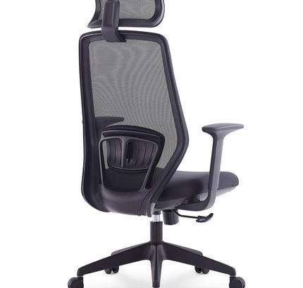 Formia Office Chair with Backrest - Proferlo Furniture AustraliaGW - 7206 - 1 - BLACKProferlo Furniture AustraliaOffice Chair