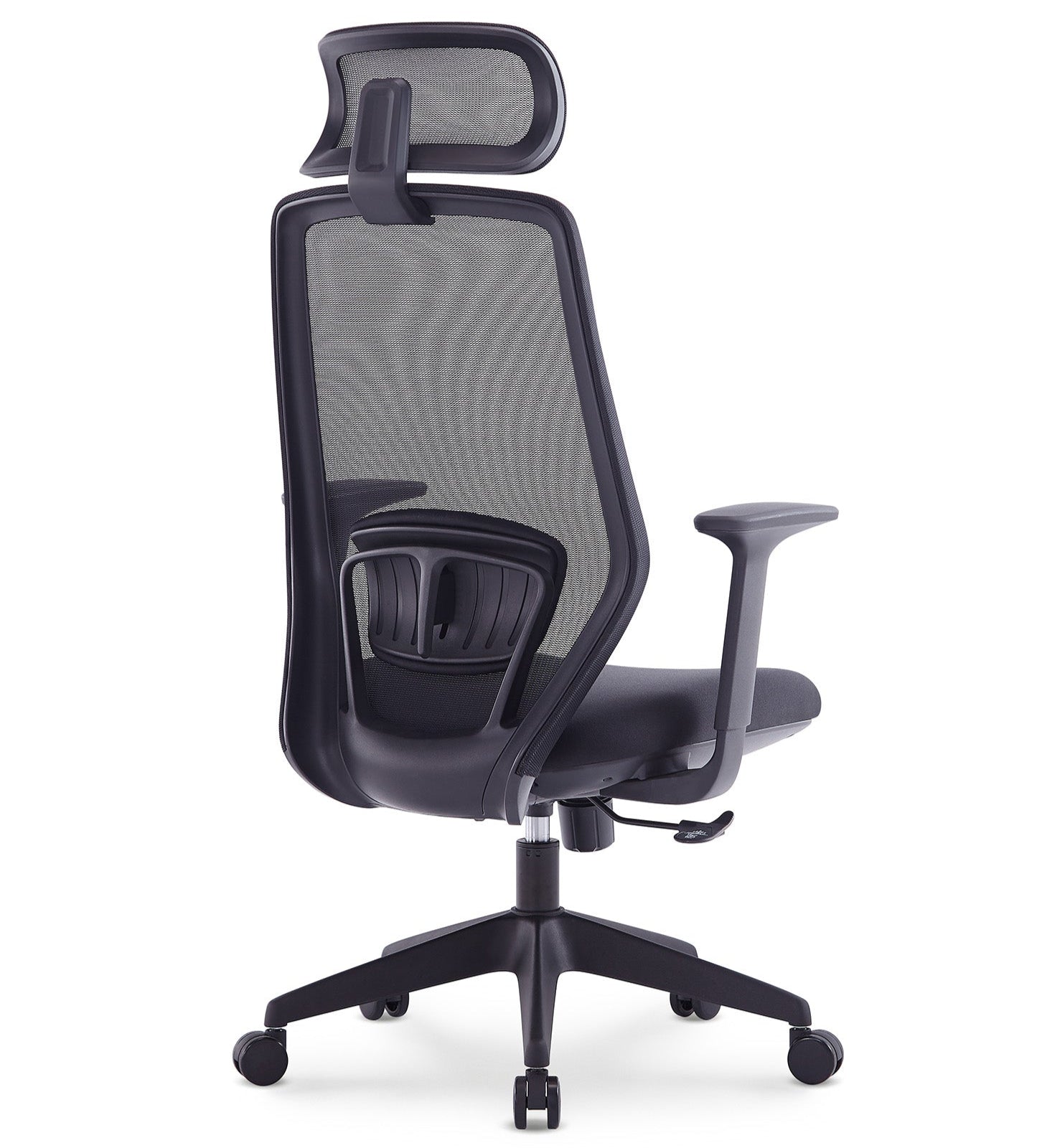 Formia Office Chair with Backrest - Proferlo Furniture AustraliaGW - 7206 - 1 - BLACKProferlo Furniture AustraliaOffice Chair