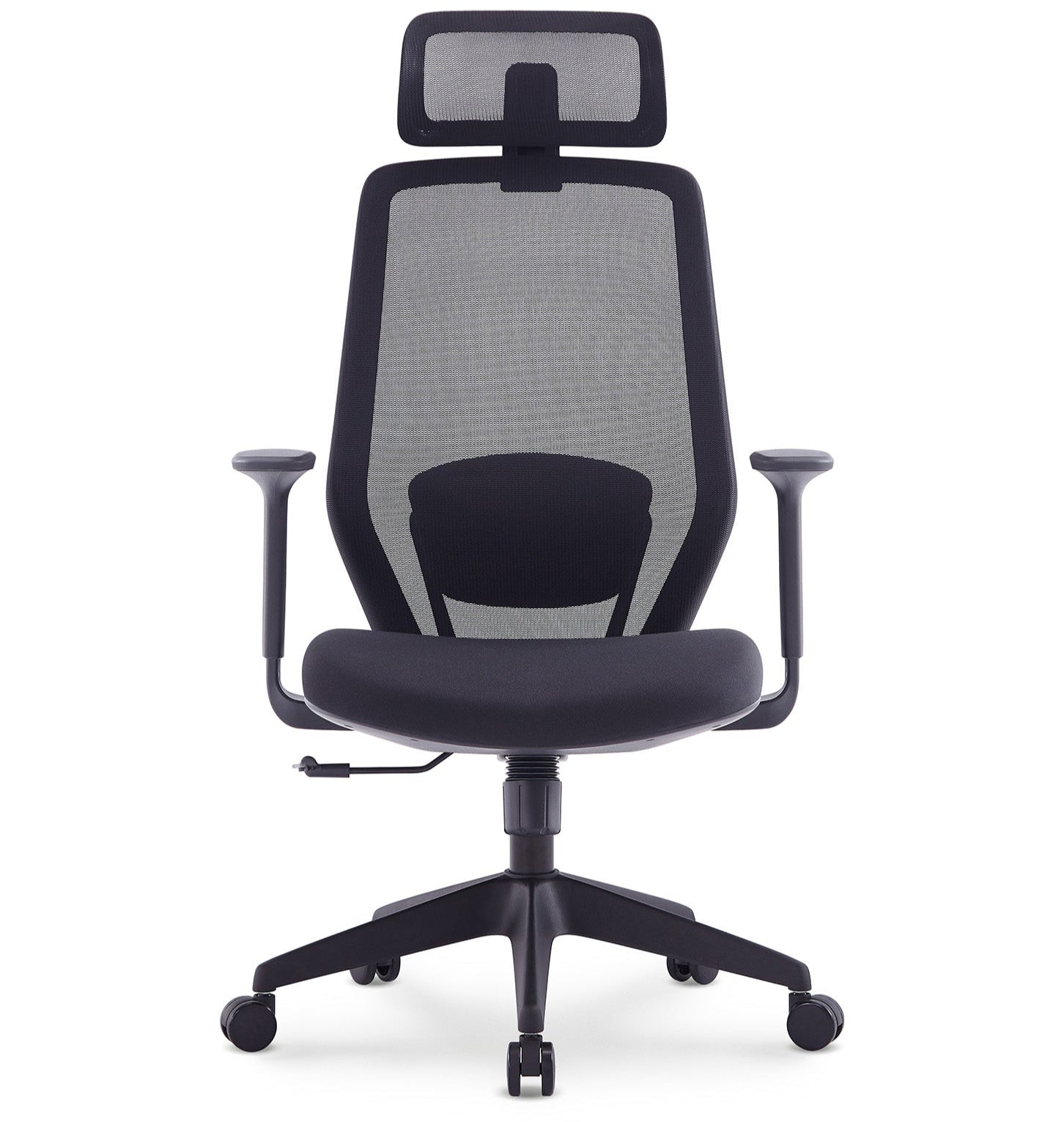 Formia Office Chair with Backrest - Proferlo Furniture AustraliaGW - 7206 - 1 - BLACKProferlo Furniture AustraliaOffice Chair