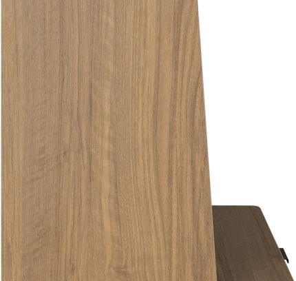 Polia 2 Drawer Office Desk with Shelf