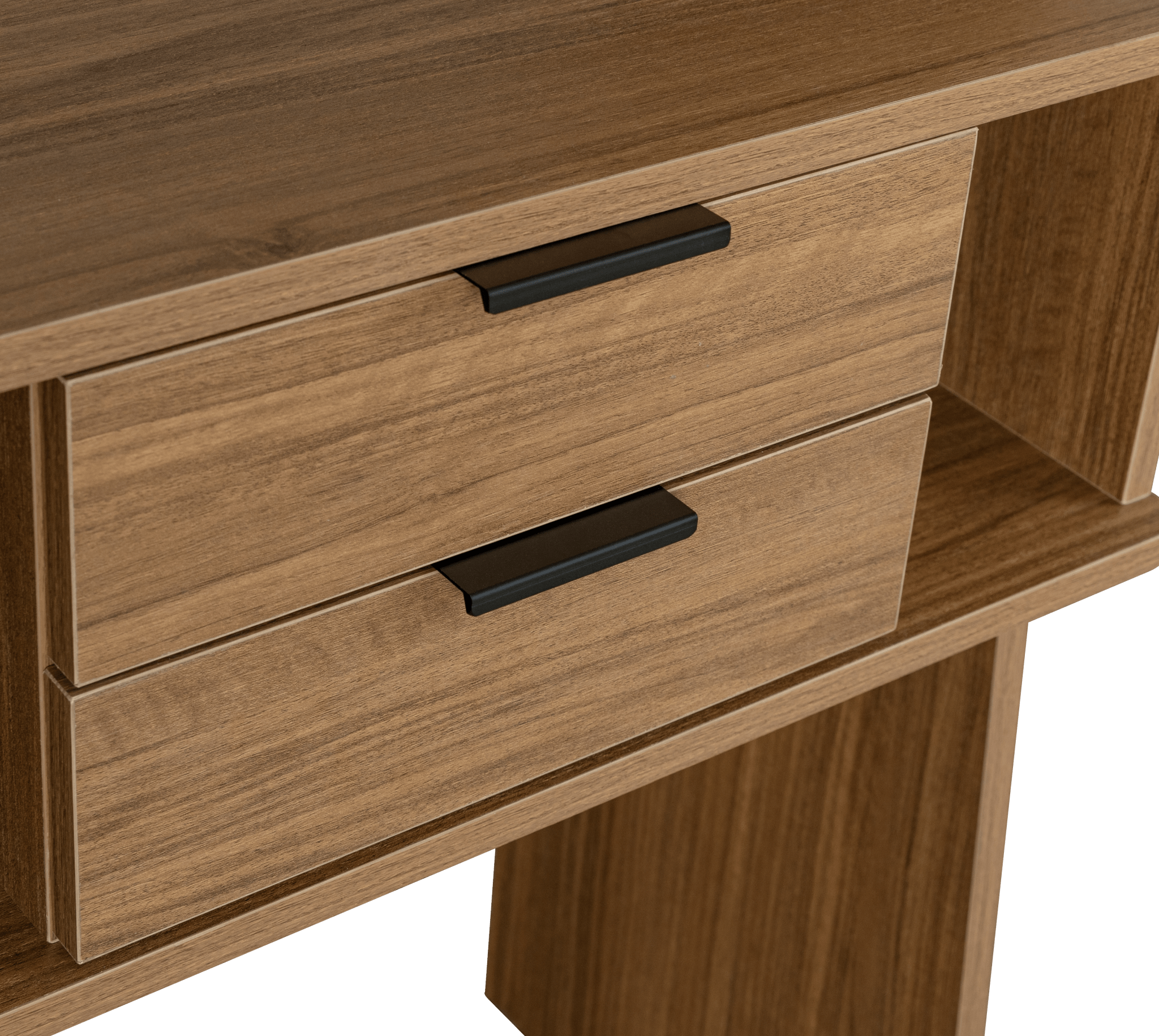 Polia 2 Drawer Office Desk with Shelf - Proferlo Furniture AustraliaG5052 - M89GWSProferlo Furniture AustraliaDesk