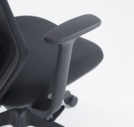 Formia Office Chair with Backrest - Proferlo Furniture AustraliaGW - 7206 - 1 - BLACKProferlo Furniture AustraliaOffice Chair