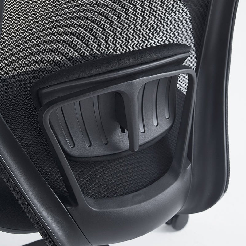 Formia Office Chair with Backrest - Proferlo Furniture AustraliaGW - 7206 - 1 - BLACKProferlo Furniture AustraliaOffice Chair