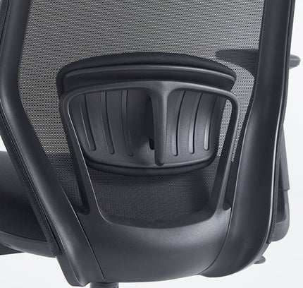 Formia Office Chair with Backrest - Proferlo Furniture AustraliaGW - 7206 - 1 - BLACKProferlo Furniture AustraliaOffice Chair