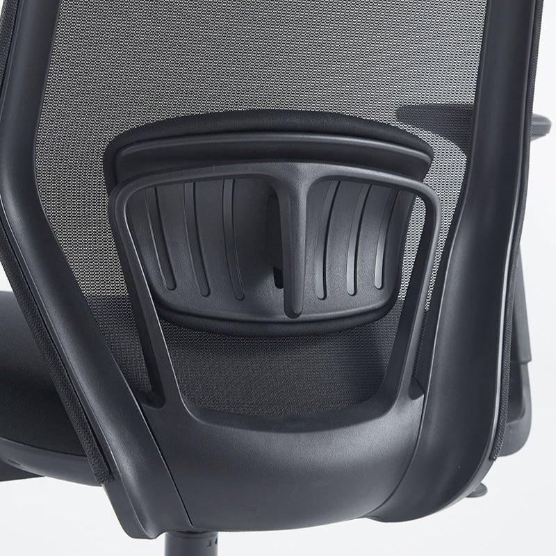 Formia Office Chair with Backrest - Proferlo Furniture AustraliaGW - 7206 - 1 - BLACKProferlo Furniture AustraliaOffice Chair