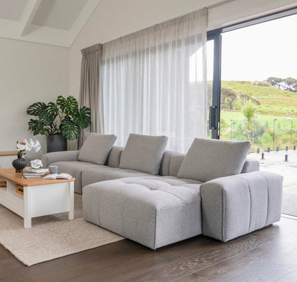 Bosa Lux Sofa with Adjustable Chaise - Proferlo Furniture AustraliaS9018 - 8108 - 18 - GRW - 3Proferlo Furniture AustraliaSofa