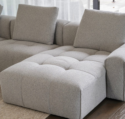 Bosa Lux Sofa with Adjustable Chaise - Proferlo Furniture AustraliaS9018 - 8108 - 18 - GRW - 3Proferlo Furniture AustraliaSofa