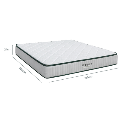 Platsa Storage Bed + Mattress Set (Olympic Queen)