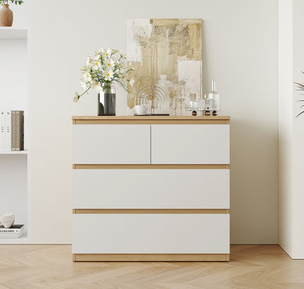 Sotta 4 Drawer Lowboy