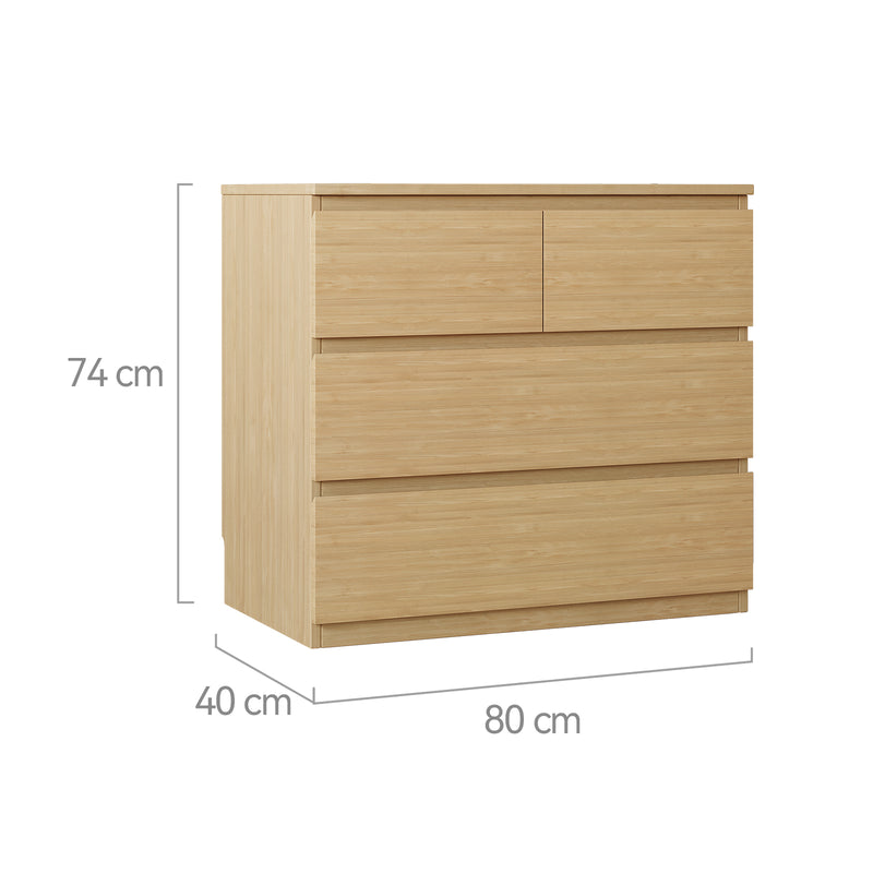 Sotta 4 Drawer Lowboy