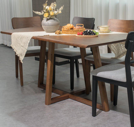 Arezzo Blade Dining Table 1.6M - Proferlo Furniture AustraliaT8001 - M - 1608 - V06KWAProferlo Furniture AustraliaDining Table