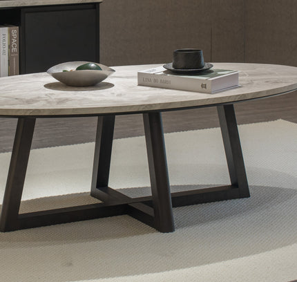 Morra oval-shaped Coffee Table
