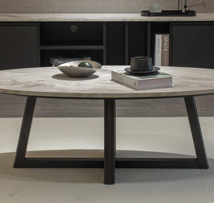 Morra oval-shaped Coffee Table