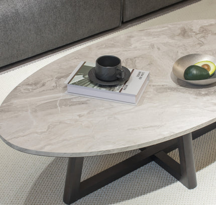 Morra oval-shaped Coffee Table