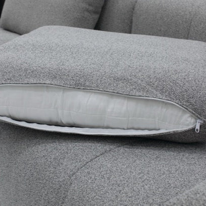 Bosa Lux Sofa with Adjustable Chaise - Proferlo Furniture AustraliaS9018 - 8108 - 18 - GRW - 3Proferlo Furniture AustraliaSofa