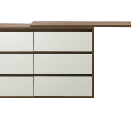 Polia Drawers Extension Table