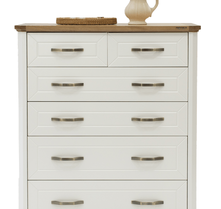 Stoven 6 Drawer Tallboy - Proferlo Furniture AustraliaG5046 - 6 - V33/V24Proferlo Furniture AustraliaTallboy