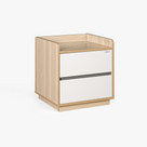 Oak and White