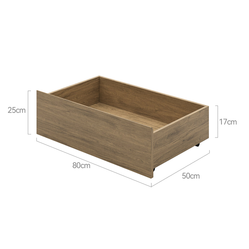 Platsa Bed Frame Underneath Drawer
