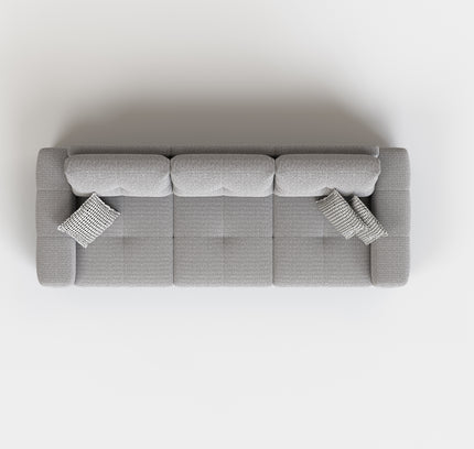 Castel Adjustable 3 Seater Sofa