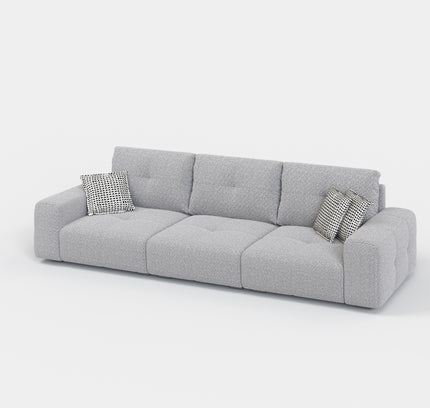 Castel Adjustable 3 Seater Sofa
