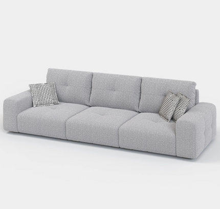 Castel Adjustable 3 Seater Sofa