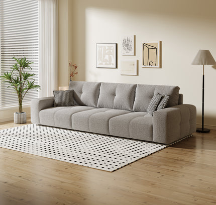 Castel Adjustable 3 Seater Sofa