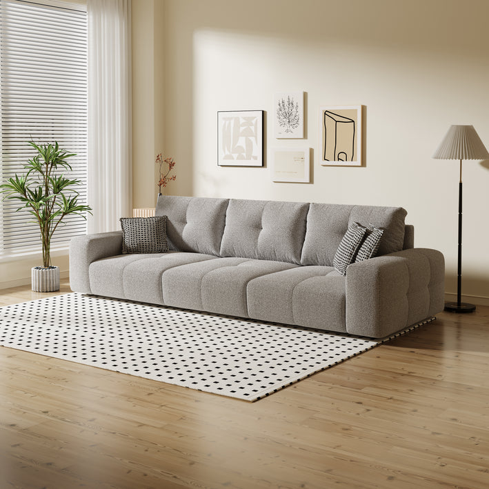 Castel Adjustable 3 Seater Sofa