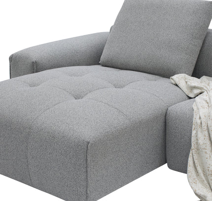 Bosa Lux Sofa with Adjustable Chaise - Proferlo Furniture AustraliaS9018 - 8108 - 18 - GRW - 3Proferlo Furniture AustraliaSofa