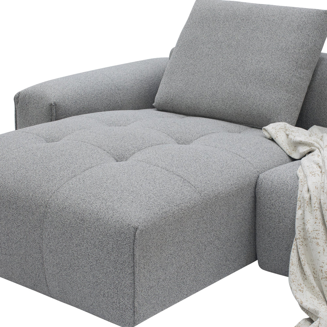 Bosa Lux Sofa with Adjustable Chaise - Proferlo Furniture AustraliaS9018 - 8108 - 18 - GRW - 3Proferlo Furniture AustraliaSofa
